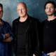 Left to right: Wade Robson, Leaving Neverland director Dan Reed, and James Safechuck